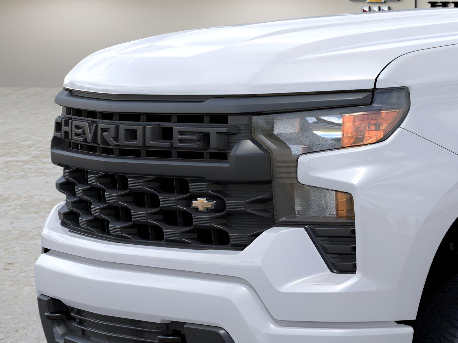 2025 Chevrolet Silverado 1500 Vehicle Photo in GEORGETOWN, TX 78626-7508