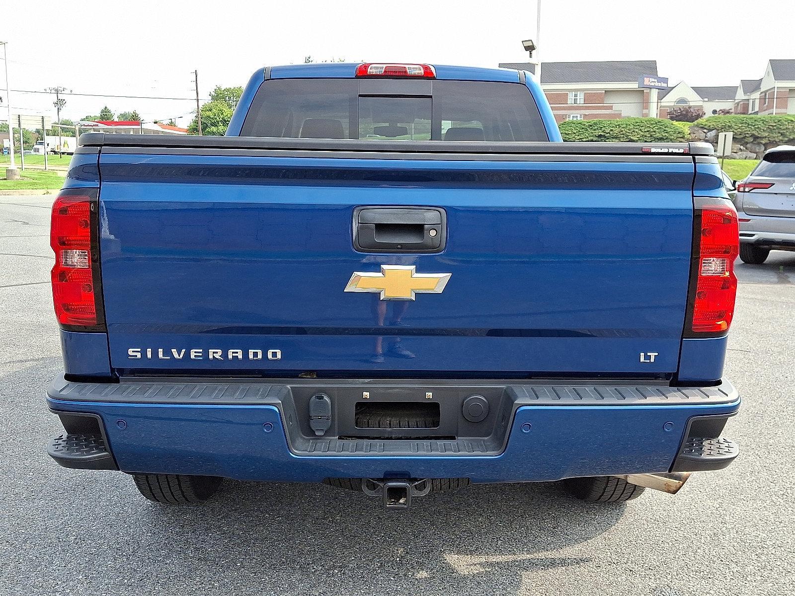 2017 Chevrolet Silverado 1500 Vehicle Photo in Lancaster, PA 17601
