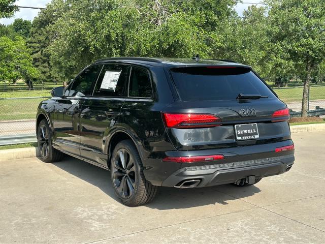 2025 Audi Q7 Vehicle Photo in HOUSTON, TX 77090