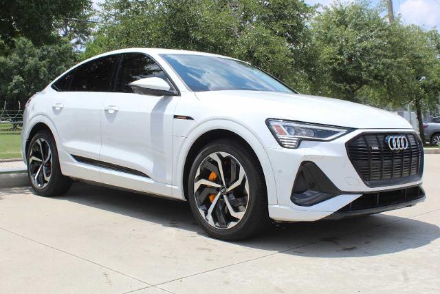 2022 Audi e-tron Sportback Vehicle Photo in HOUSTON, TX 77090