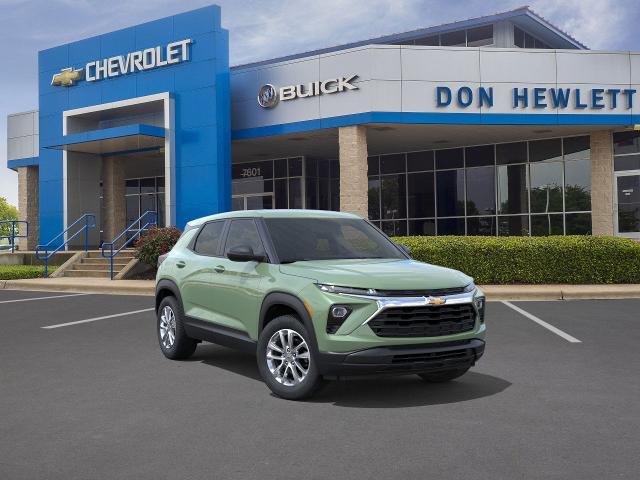 2026 Chevrolet Trailblazer Vehicle Photo in GEORGETOWN, TX 78626-7508