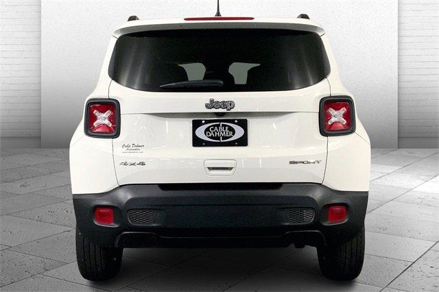 2022 Jeep Renegade Vehicle Photo in INDEPENDENCE, MO 64055-1314