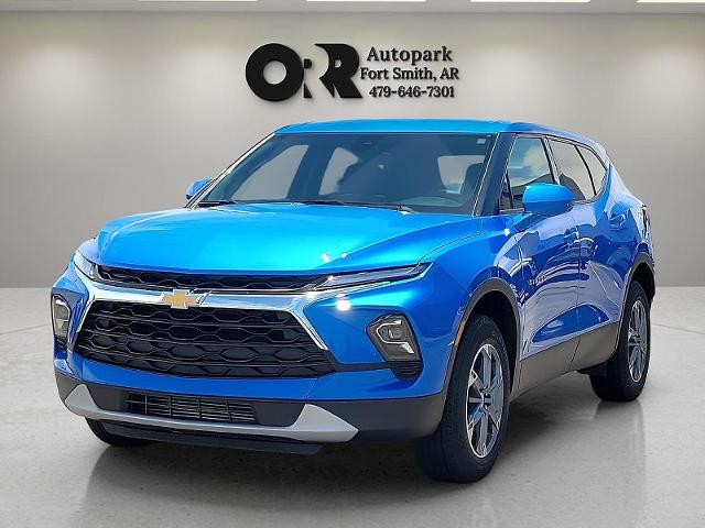 Used 2025 Chevrolet Blazer 2LT with VIN 3GNKBCR4XSS142014 for sale in Fort Smith, AR