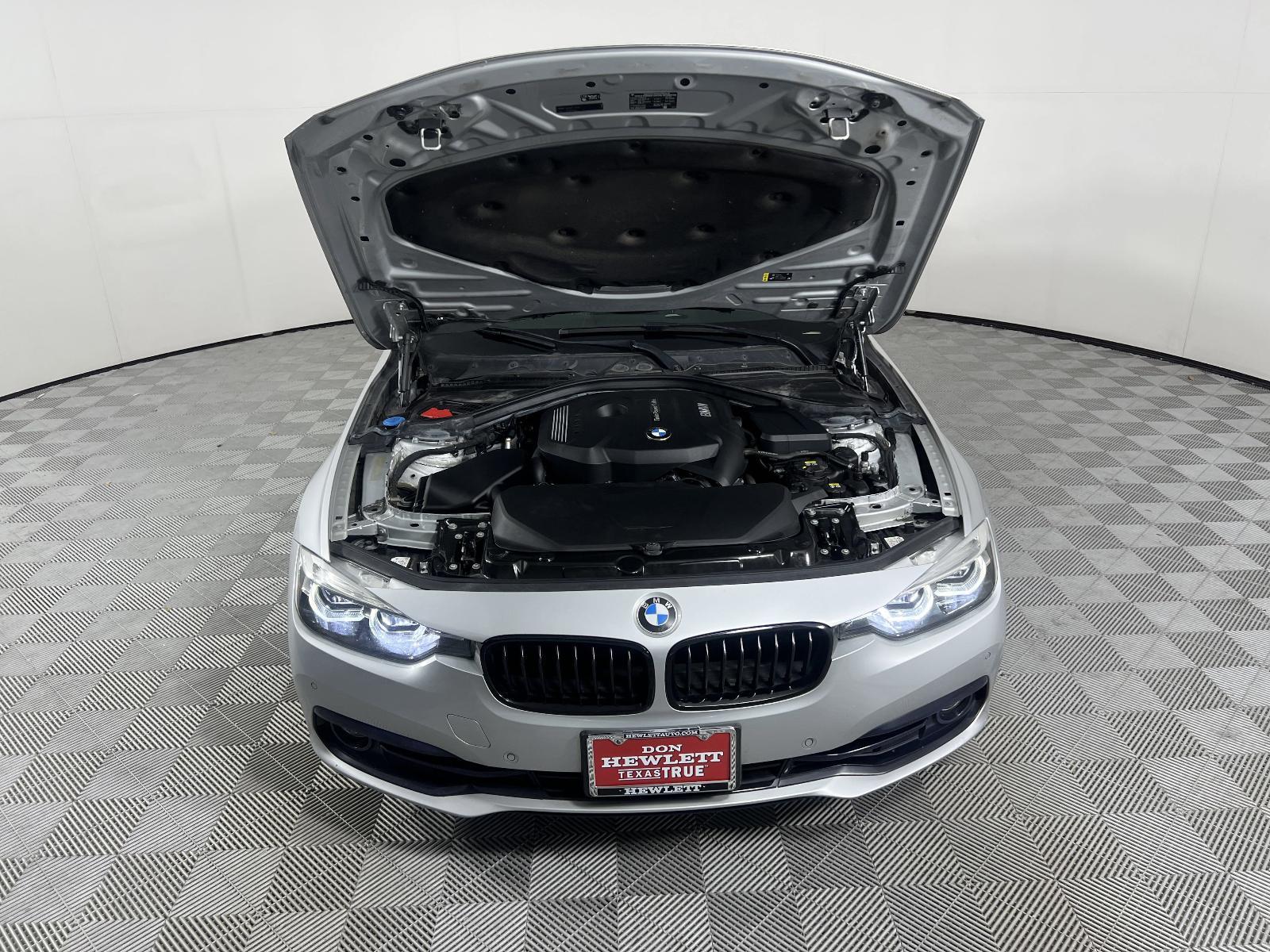 2018 BMW 3 Series Vehicle Photo in GEORGETOWN, TX 78626-7508