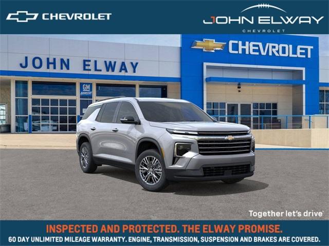 2025 Chevrolet Traverse Vehicle Photo in ENGLEWOOD, CO 80113-6708