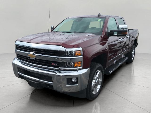2016 Chevrolet Silverado 2500 HD Vehicle Photo in GREEN BAY, WI 54303-3330