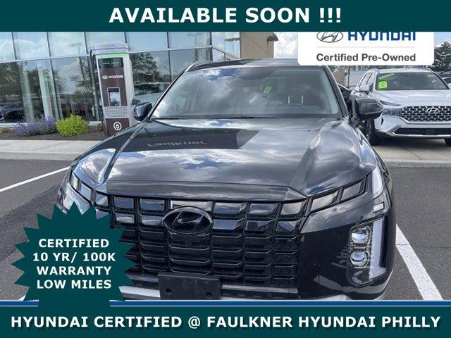 2024 Hyundai PALISADE Vehicle Photo in Philadelphia, PA 19116