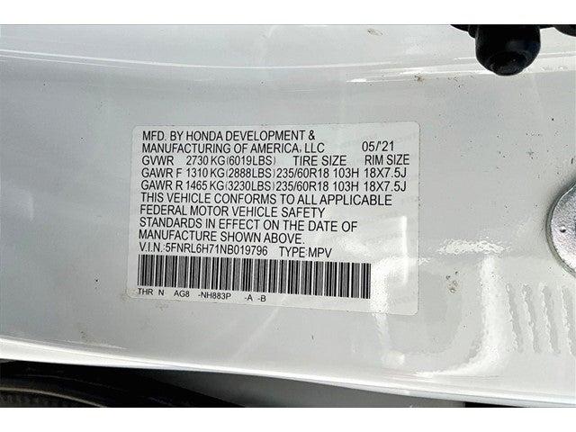 2022 Honda Odyssey Vehicle Photo in Grapevine, TX 76051