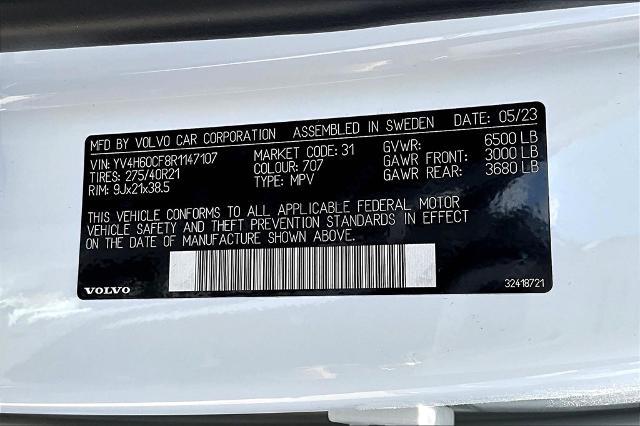 2024 Volvo XC90 Recharge Plug-In Hybrid Vehicle Photo in Grapevine, TX 76051