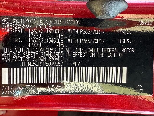 2023 Toyota 4Runner Vehicle Photo in Appleton, WI 54914