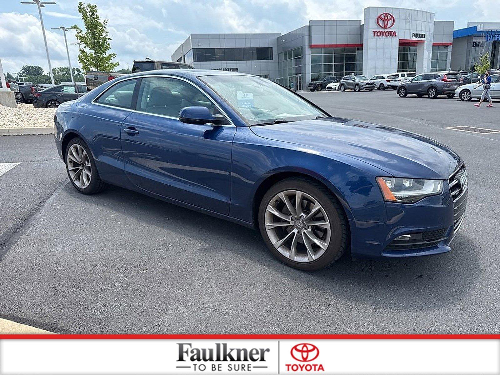 2013 Audi A5 Vehicle Photo in Harrisburg, PA 17111