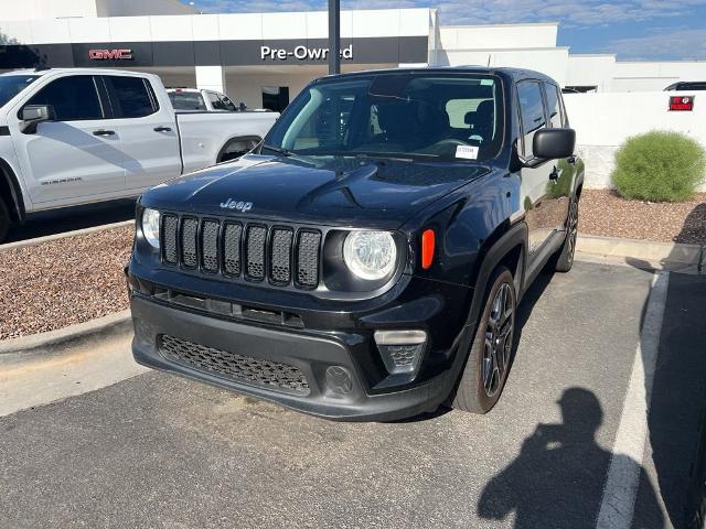 2020 Jeep Renegade Vehicle Photo in GILBERT, AZ 85297-0402