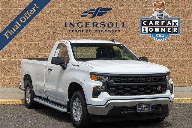 2024 Chevrolet Silverado 1500 Vehicle Photo in DANBURY, CT 06810-5034