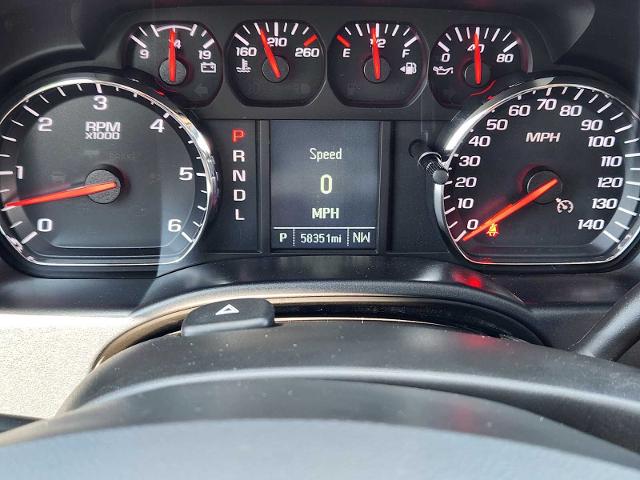 2018 Chevrolet Silverado 1500 Vehicle Photo in DENTON, TX 76210-9321
