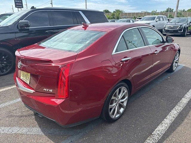 2014 Cadillac ATS Vehicle Photo in TREVOSE, PA 19053-4984