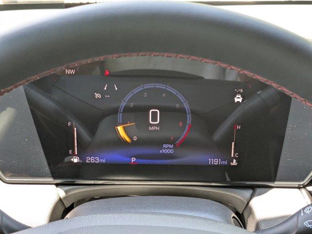 2025 Chevrolet Trailblazer Vehicle Photo in BRUNSWICK, GA 31525-1881