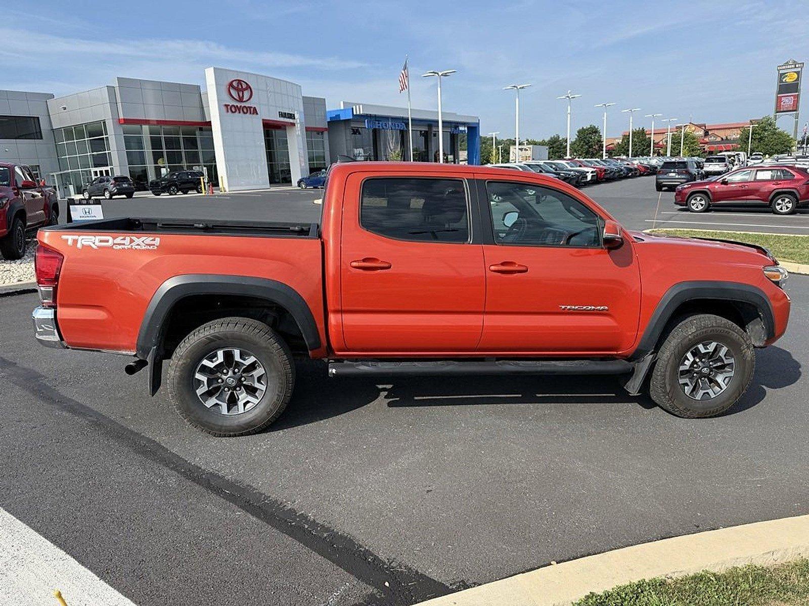 2017 Toyota Tacoma Vehicle Photo in Harrisburg, PA 17111