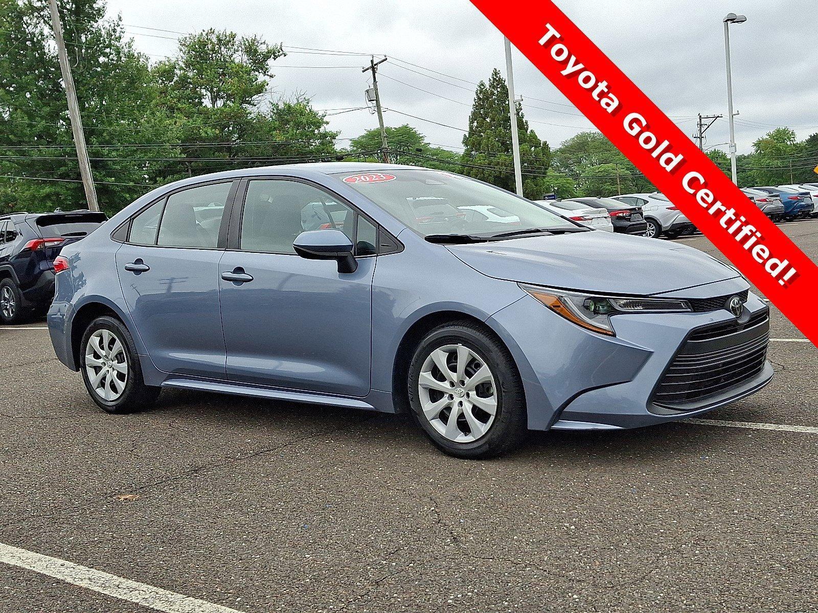 2023 Toyota Corolla Vehicle Photo in Trevose, PA 19053