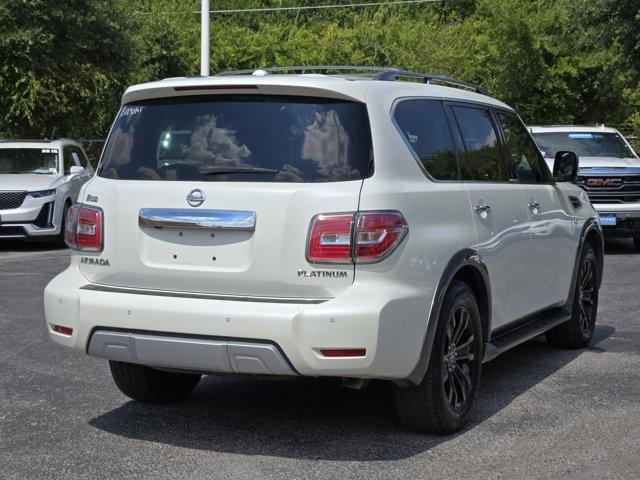 2018 Nissan Armada Vehicle Photo in Decatur, TX 76234