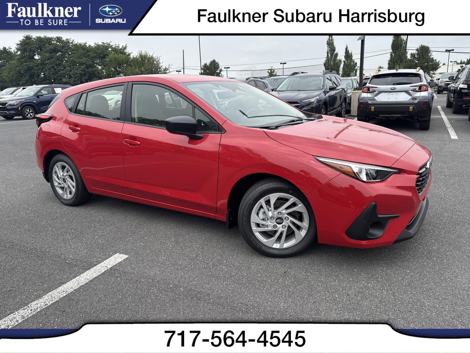 2025 Subaru Impreza Vehicle Photo in Harrisburg, PA 17111