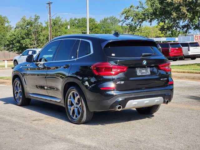 2021 BMW X3 sDrive30i Vehicle Photo in DENTON, TX 76210-9321