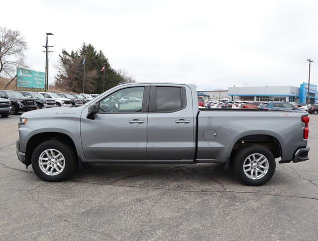 Used 2020 Chevrolet Silverado 1500 RST with VIN 1GCRYEEK0LZ266819 for sale in Jonesville, MI