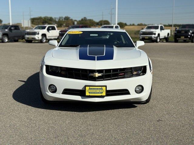 Used 2013 Chevrolet Camaro 2LT with VIN 2G1FC1E36D9117726 for sale in Willmar, Minnesota