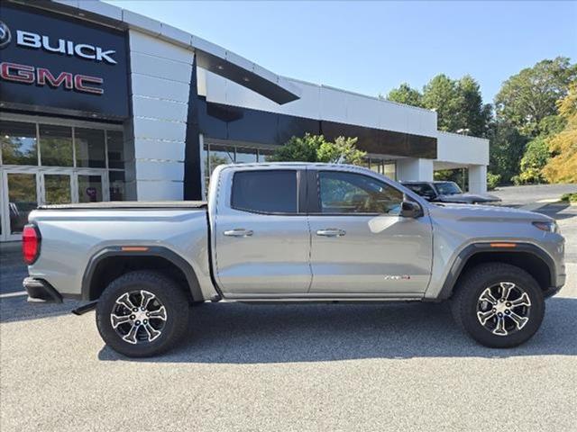 Certified 2023 GMC Canyon AT4 with VIN 1GTP6DEK0P1125471 for sale in Spartanburg, SC