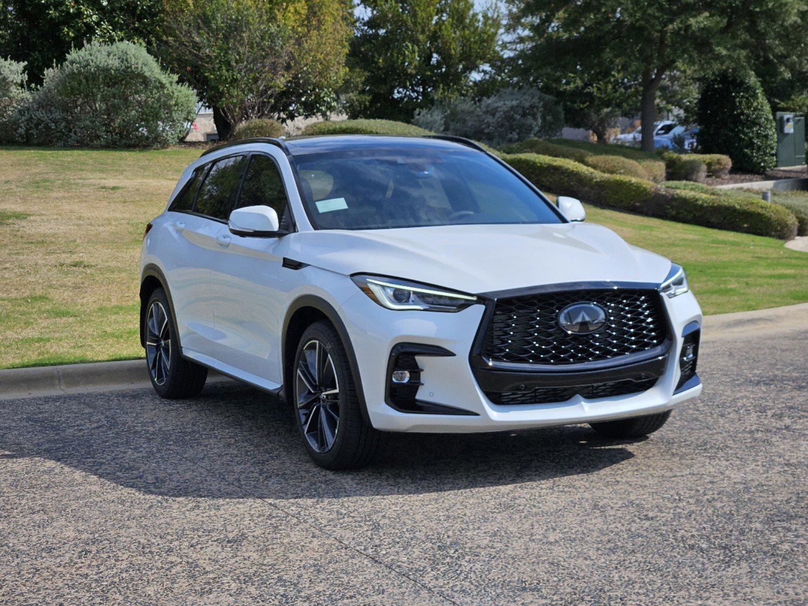 2025 INFINITI QX50 Vehicle Photo in Fort Worth, TX 76132