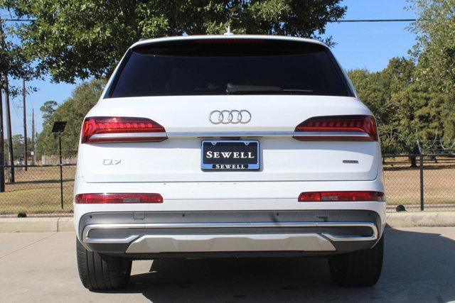 2022 Audi Q7 Vehicle Photo in HOUSTON, TX 77090