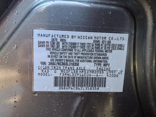 2025 Nissan Kicks Vehicle Photo in Oshkosh, WI 54904