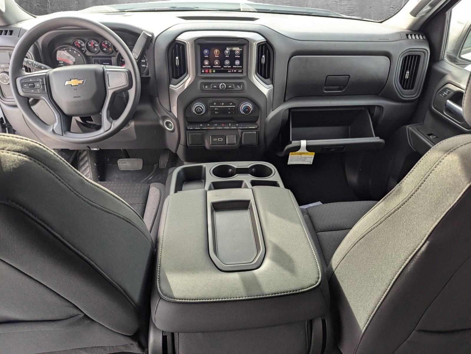 2025 Chevrolet Silverado 1500 Vehicle Photo in PEMBROKE PINES, FL 33024-6534