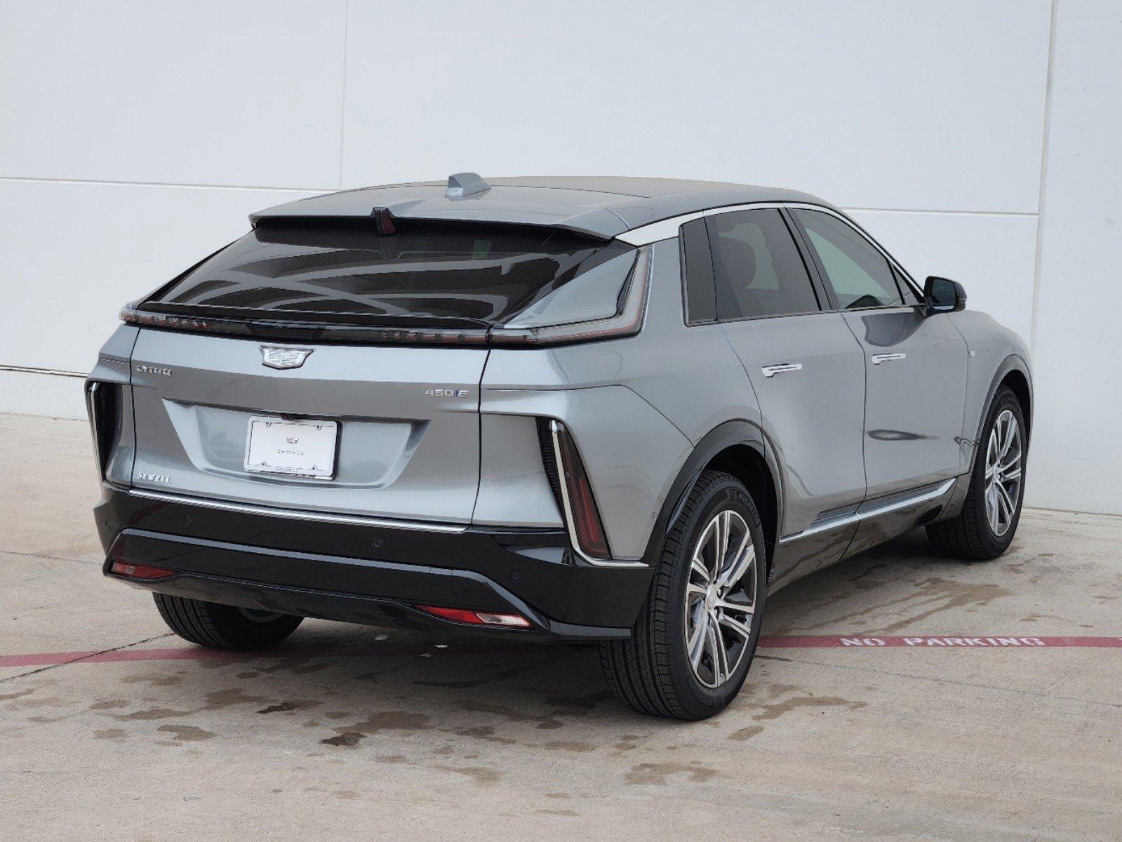 2025 Cadillac LYRIQ Vehicle Photo in GRAPEVINE, TX 76051-8302