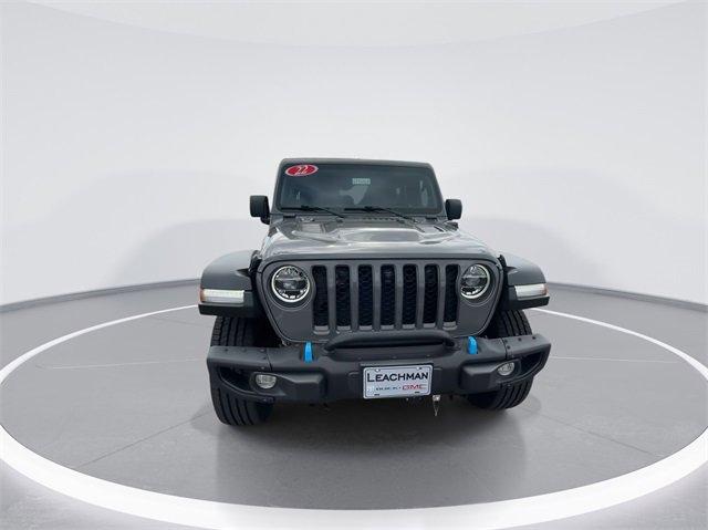 2022 Jeep Wrangler 4xe Vehicle Photo in BOWLING GREEN, KY 42104-4102