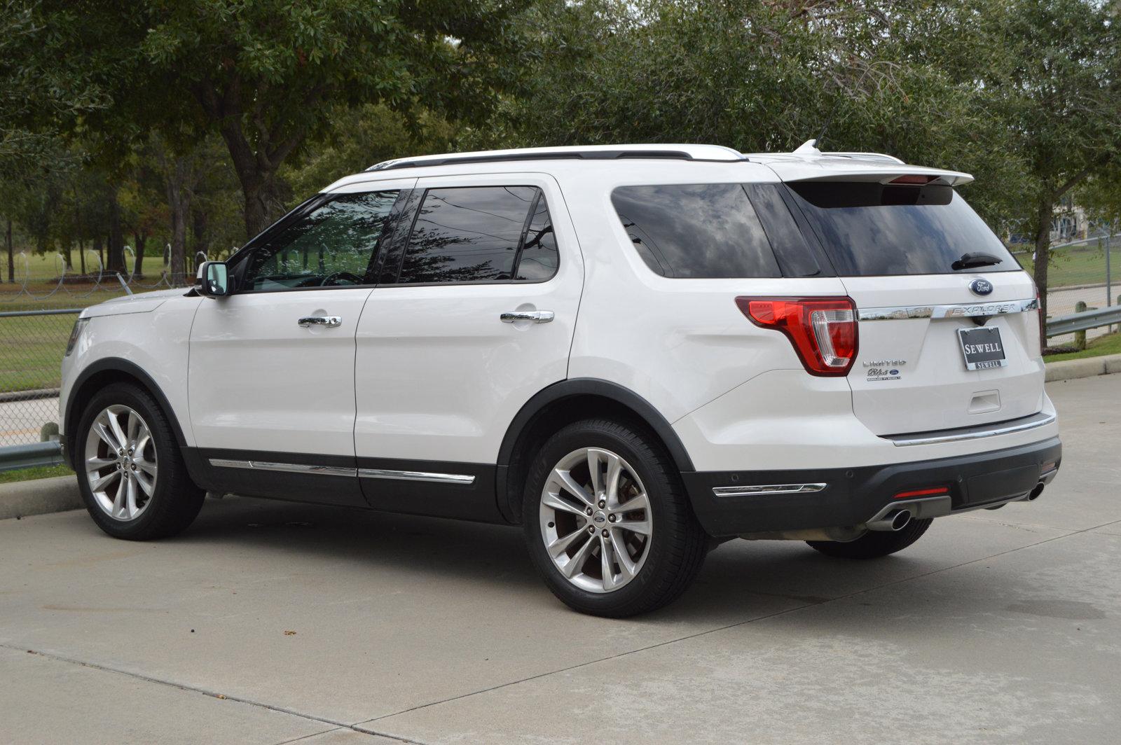 2018 Ford Explorer Vehicle Photo in Houston, TX 77090