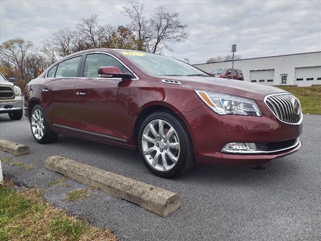 Used 2015 Buick LaCrosse Premium 1 with VIN 1G4GD5G38FF235702 for sale in Chambersburg, PA