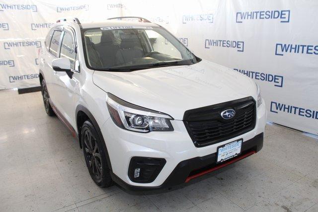 2019 Subaru Forester Vehicle Photo in SAINT CLAIRSVILLE, OH 43950-8512