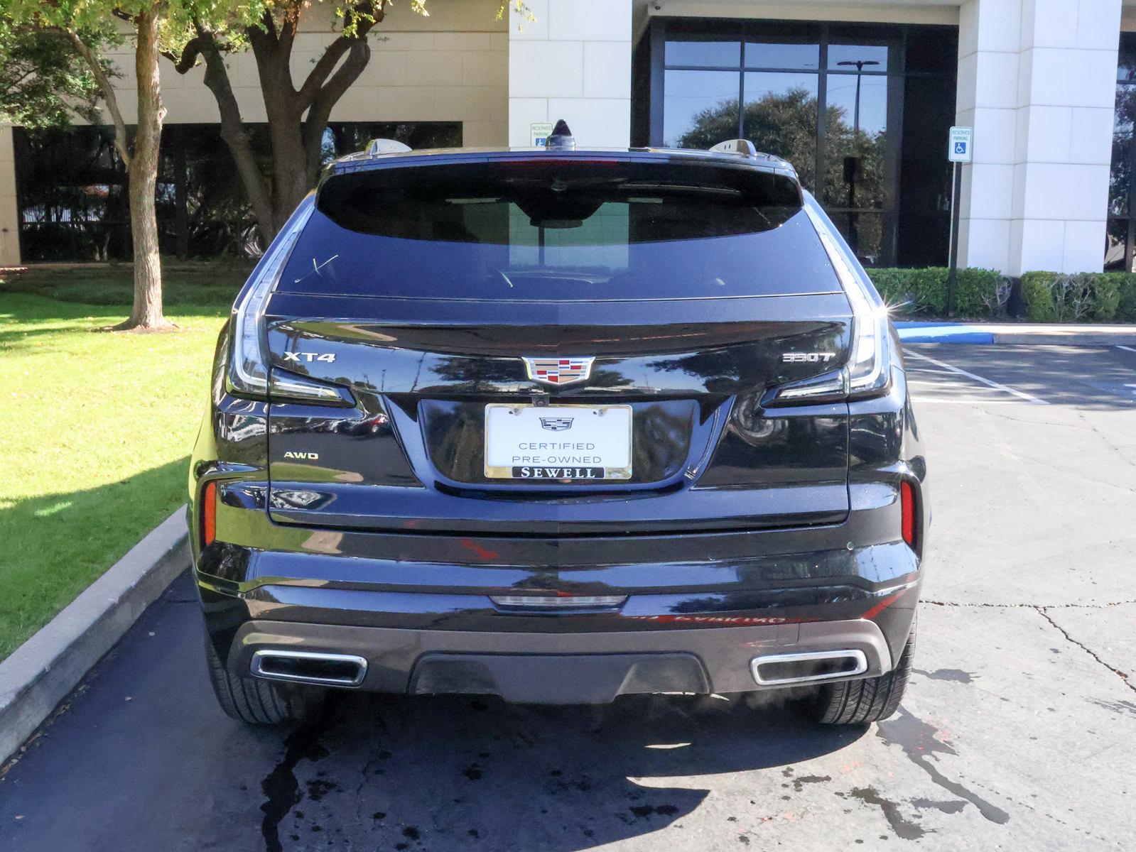 2024 Cadillac XT4 Vehicle Photo in DALLAS, TX 75209-3095