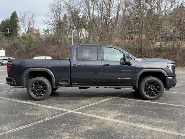 Certified 2024 GMC Sierra 3500HD AT4 with VIN 1GT49VEY5RF173901 for sale in Mcmurray, PA