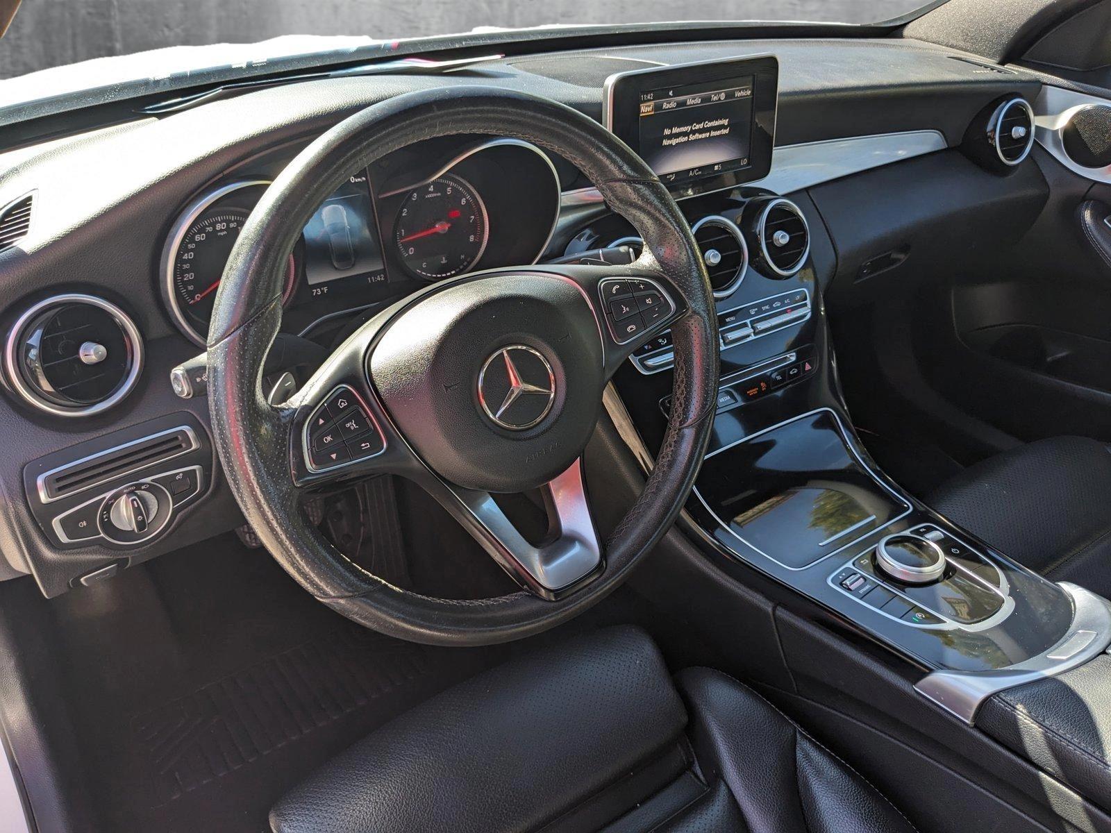 2018 Mercedes-Benz C-Class Vehicle Photo in GREENACRES, FL 33463-3207