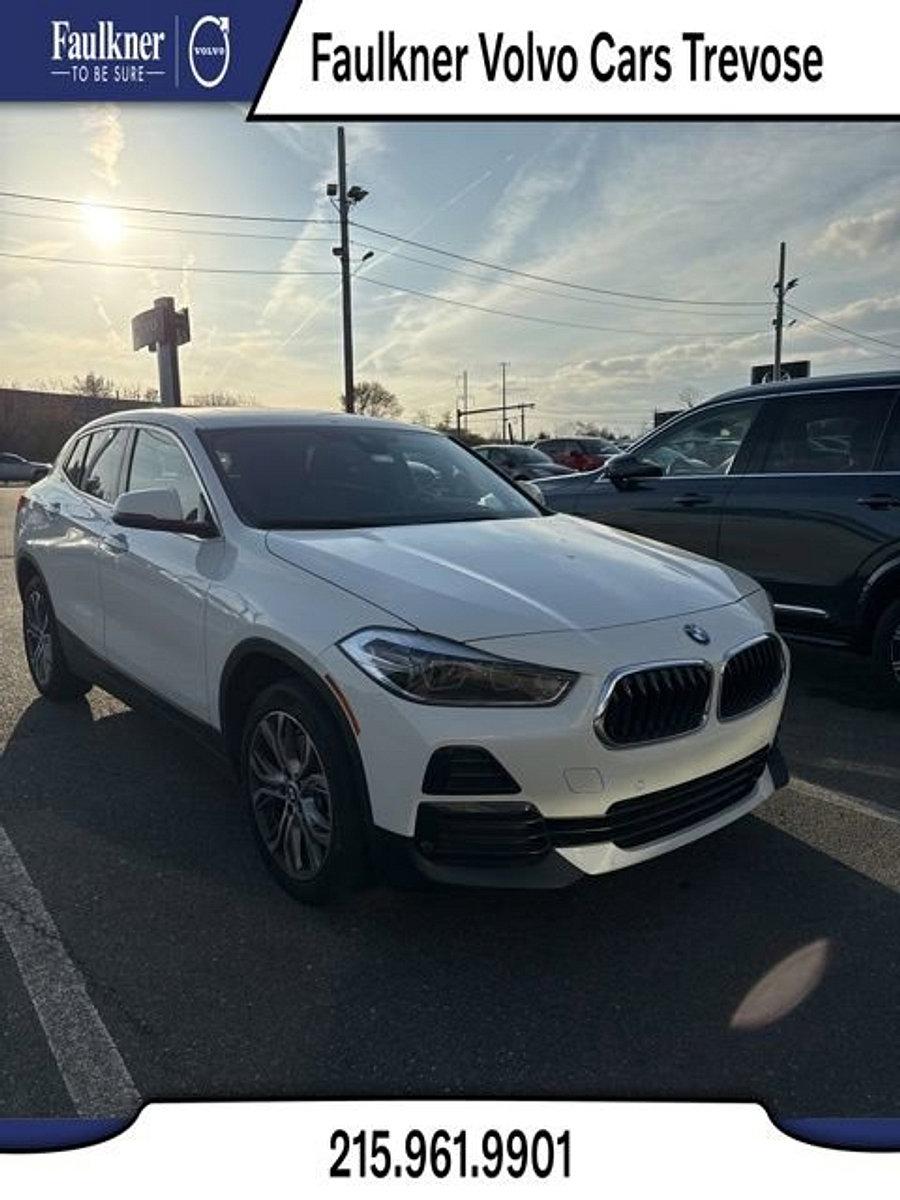 2022 BMW X2 xDrive28i Vehicle Photo in Trevose, PA 19053