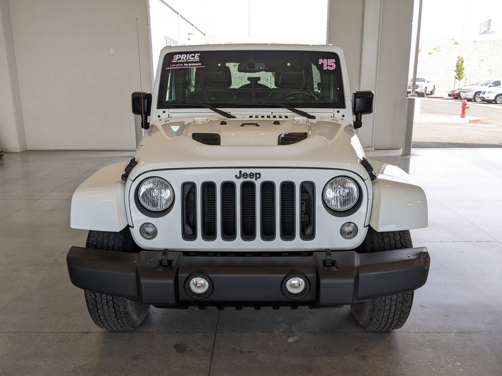 2015 Jeep Wrangler Unlimited Vehicle Photo in Henderson, NV 89014