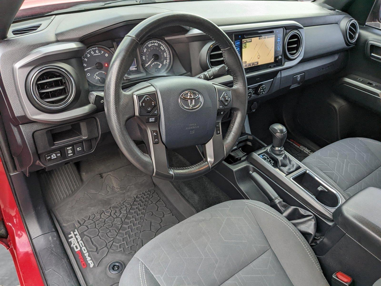 2019 Toyota Tacoma 4WD Vehicle Photo in Spokane Valley, WA 99212