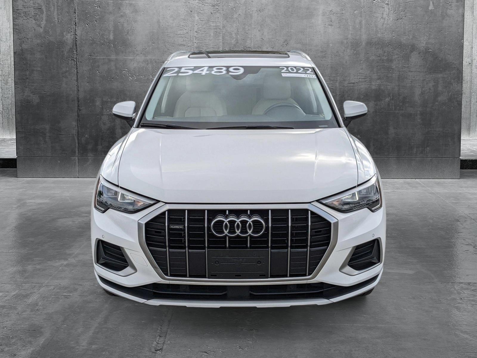 2022 Audi Q3 Vehicle Photo in Orlando, FL 32811