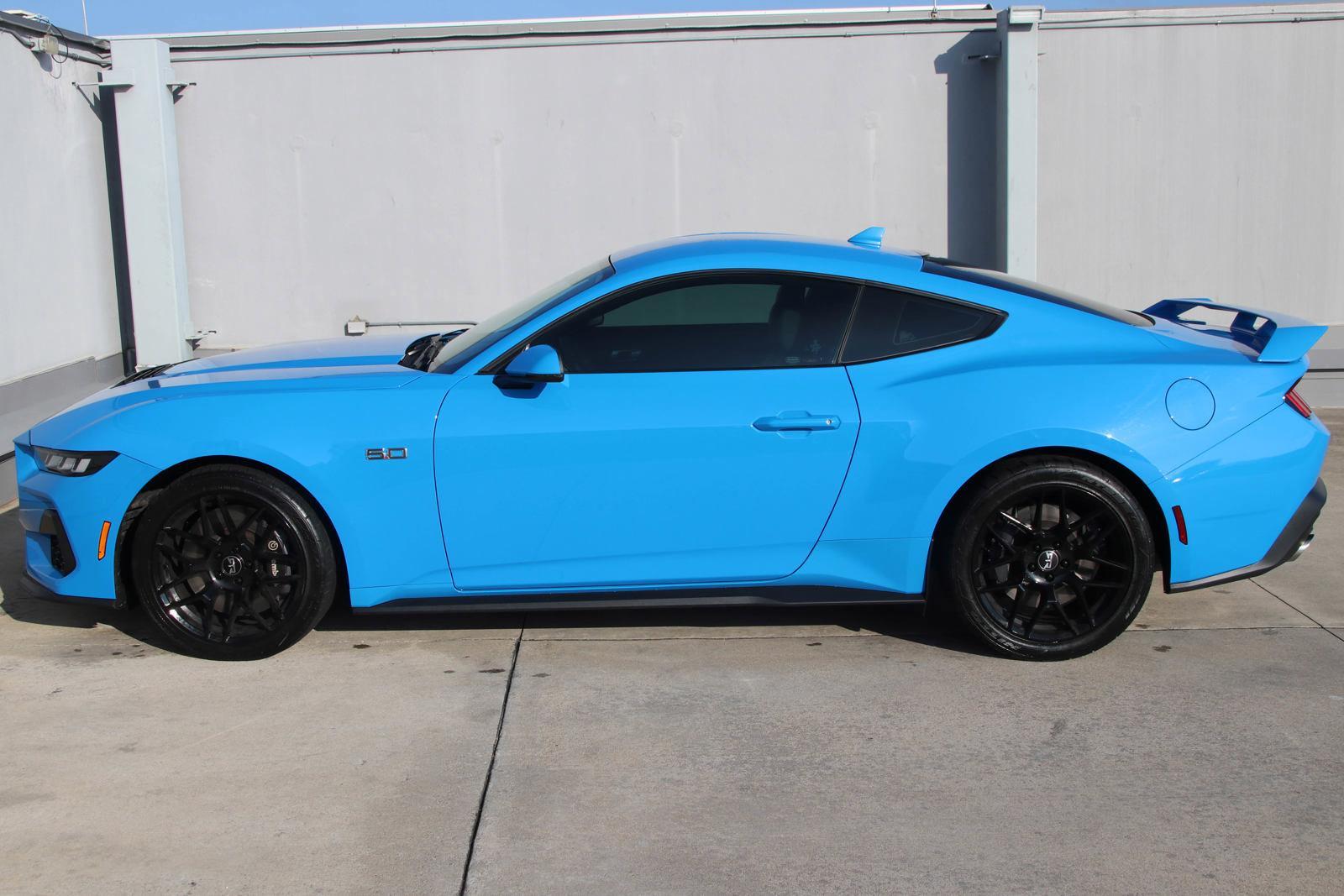 2024 Ford Mustang Vehicle Photo in SUGAR LAND, TX 77478