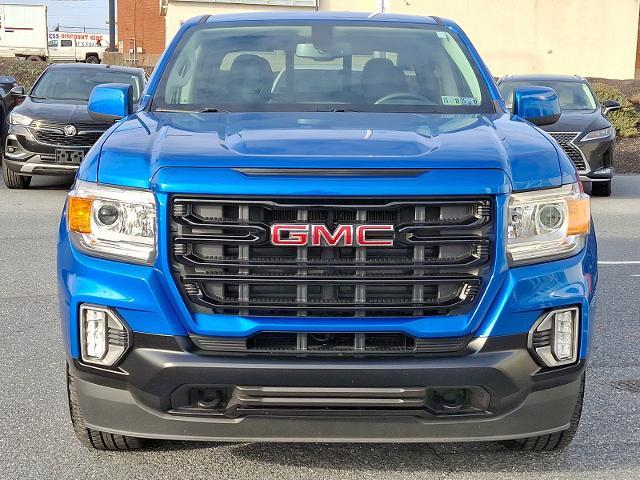 Certified 2022 GMC Canyon Elevation with VIN 1GTG6CEN2N1323101 for sale in Harrisburg, PA