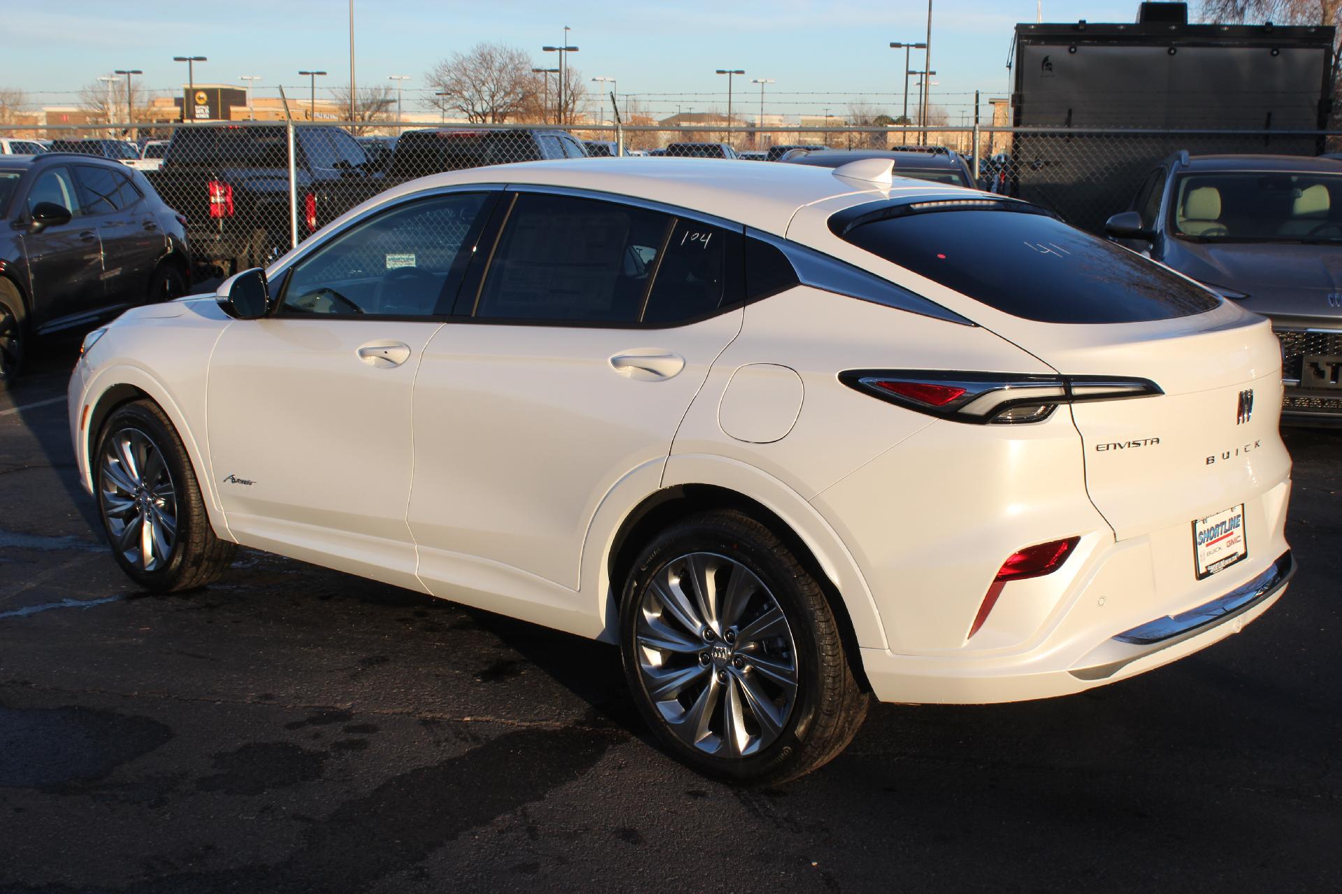 2025 Buick Envista Vehicle Photo in AURORA, CO 80012-4011