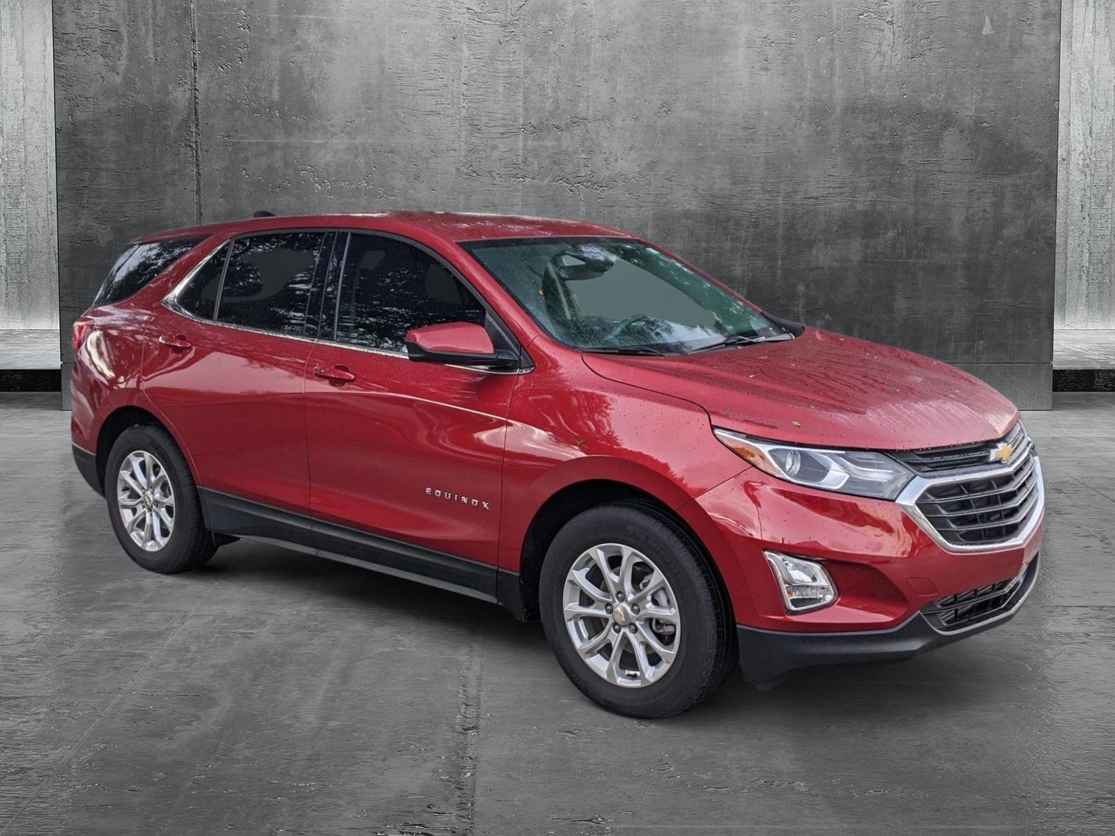 2020 Chevrolet Equinox Vehicle Photo in PEMBROKE PINES, FL 33024-6534