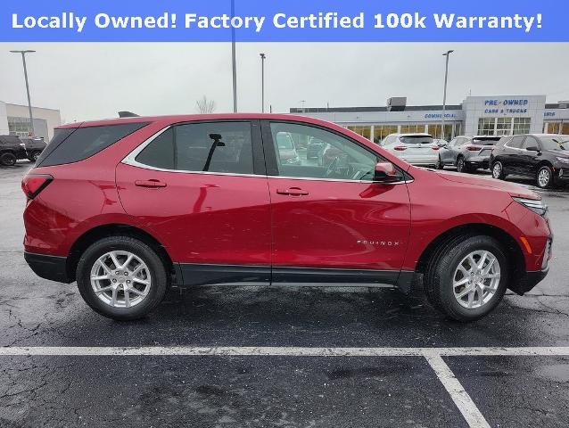 2022 Chevrolet Equinox Vehicle Photo in GREEN BAY, WI 54304-5303