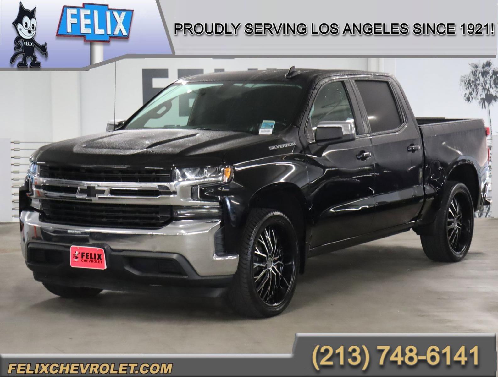 2019 Chevrolet Silverado 1500 Vehicle Photo in LOS ANGELES, CA 90007-3794